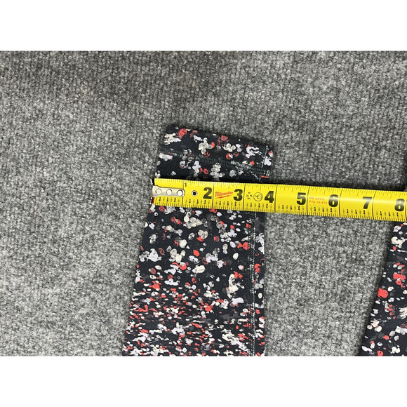 Lululemon Align Pant 4 Nulu 28" Water Blossom Multi Color Yoga Workout Gym Run - Picture 12 of 13